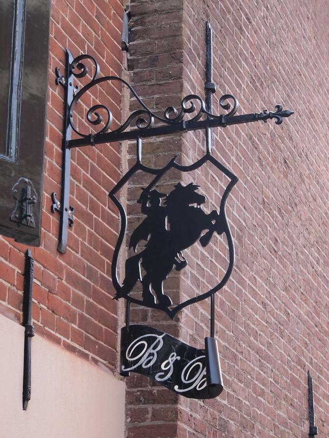 B&B De Zeeuwse Ruyter Brielle Exterior photo